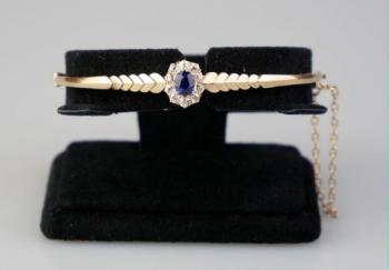 Armband - Gold, Diamant - 1915