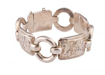 Silber Armband - Silber - 1900