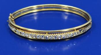 Brillant Armband - Gold, Brillant - 1930
