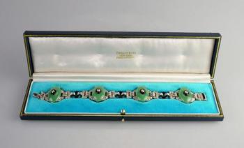 Platin Armband - Platin, Gold - Tiffany & Co. - 1930