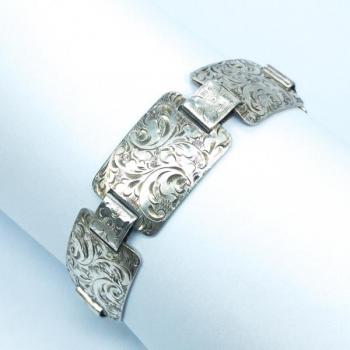 Silber Armband - 1930