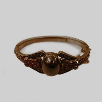 Granat Armband - 1900